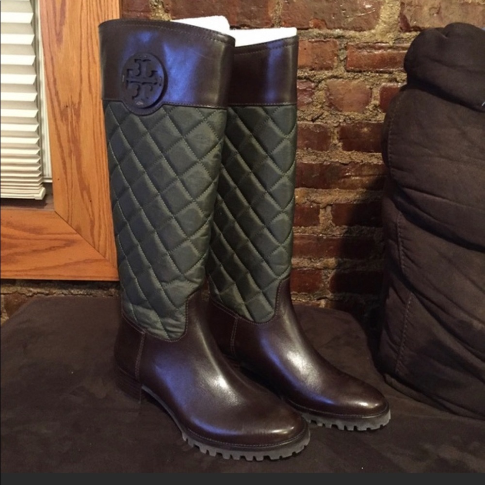 Tory Burch riding boots